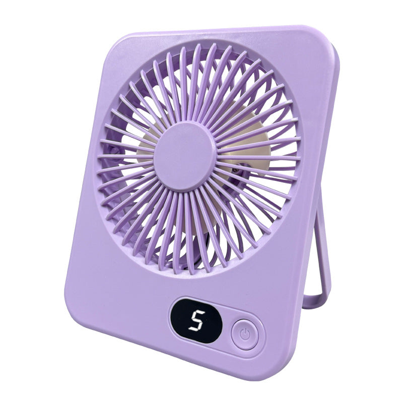 Unisex Rechargeable Desktop Air Circulator Kalsten