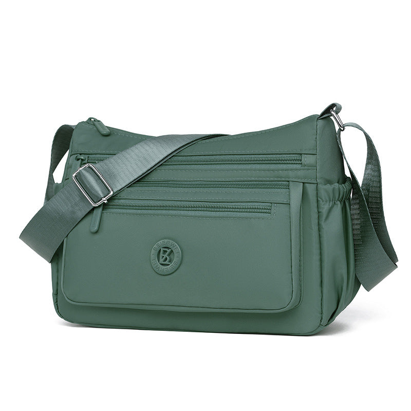 Versatile Multi-Compartment Shoulder Bag