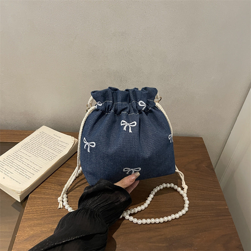 Charming Drawstring Shoulder Bag