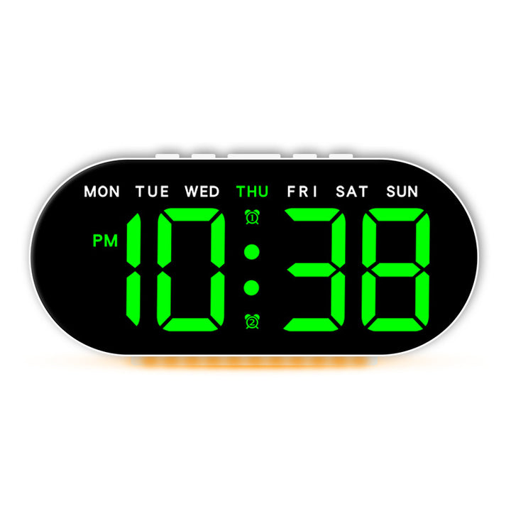 Digital Alarm Clock with Large LED Display and Temperature Display Kalsten