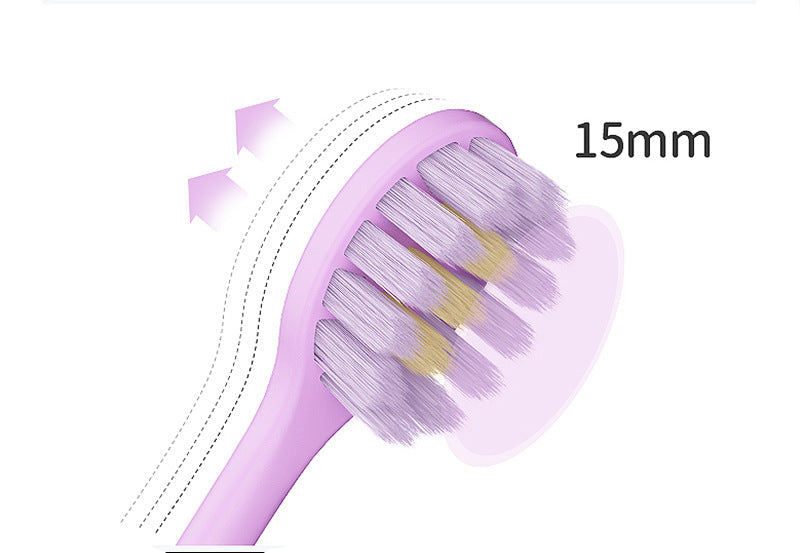 Multi-Color Soft-Bristle Toothbrush Set Kalsten