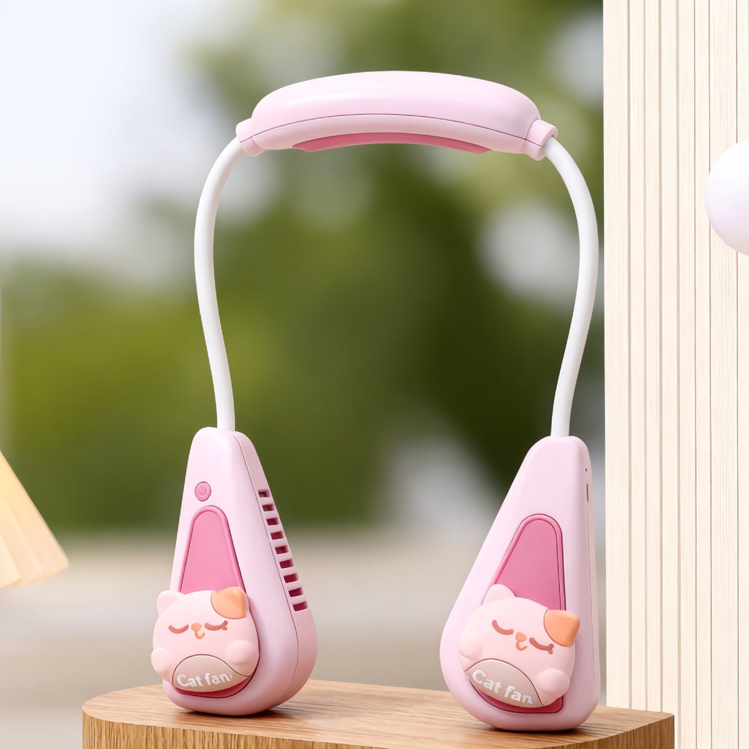Ladies portable wireless sound speaker with built-in microphone and unique animal design Kalsten