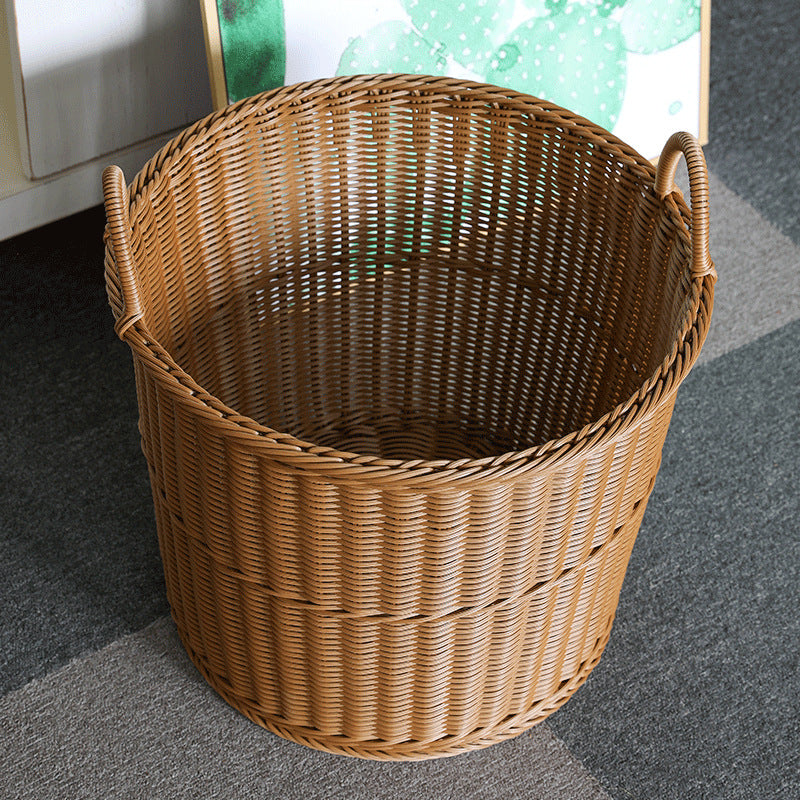 Unisex Large Storage Basket made of Woven Material Kalsten