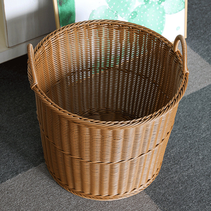 Unisex Large Storage Basket made of Woven Material Kalsten