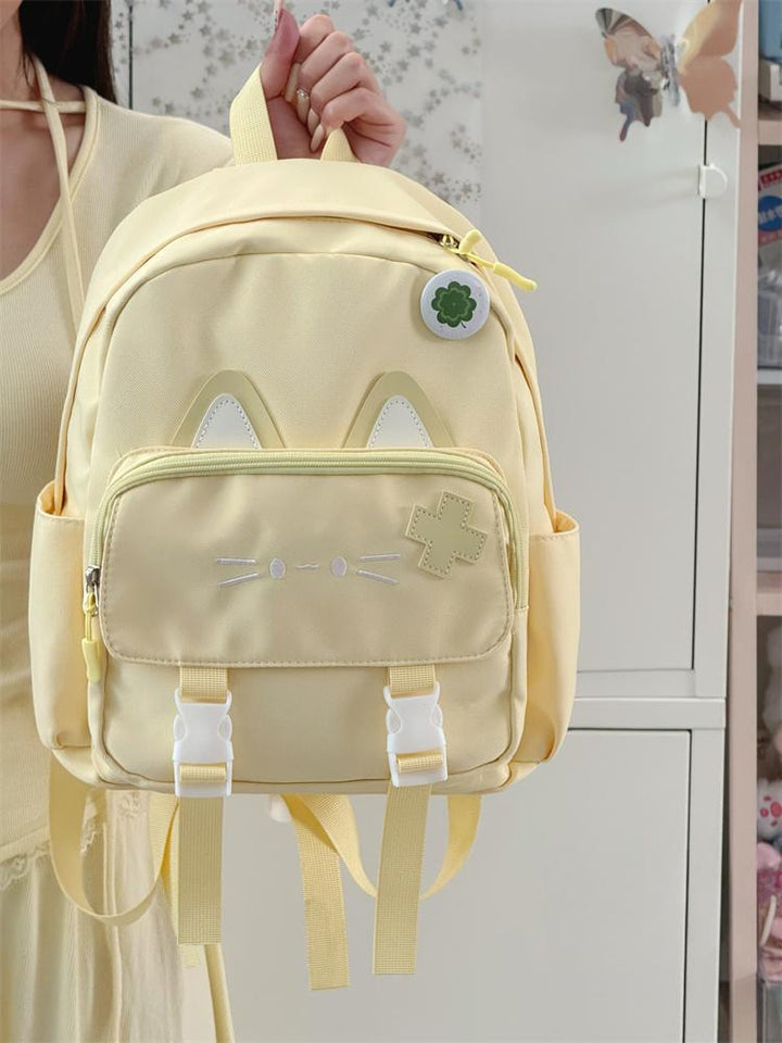 Cute Cat-Themed Mini Backpack Kalsten
