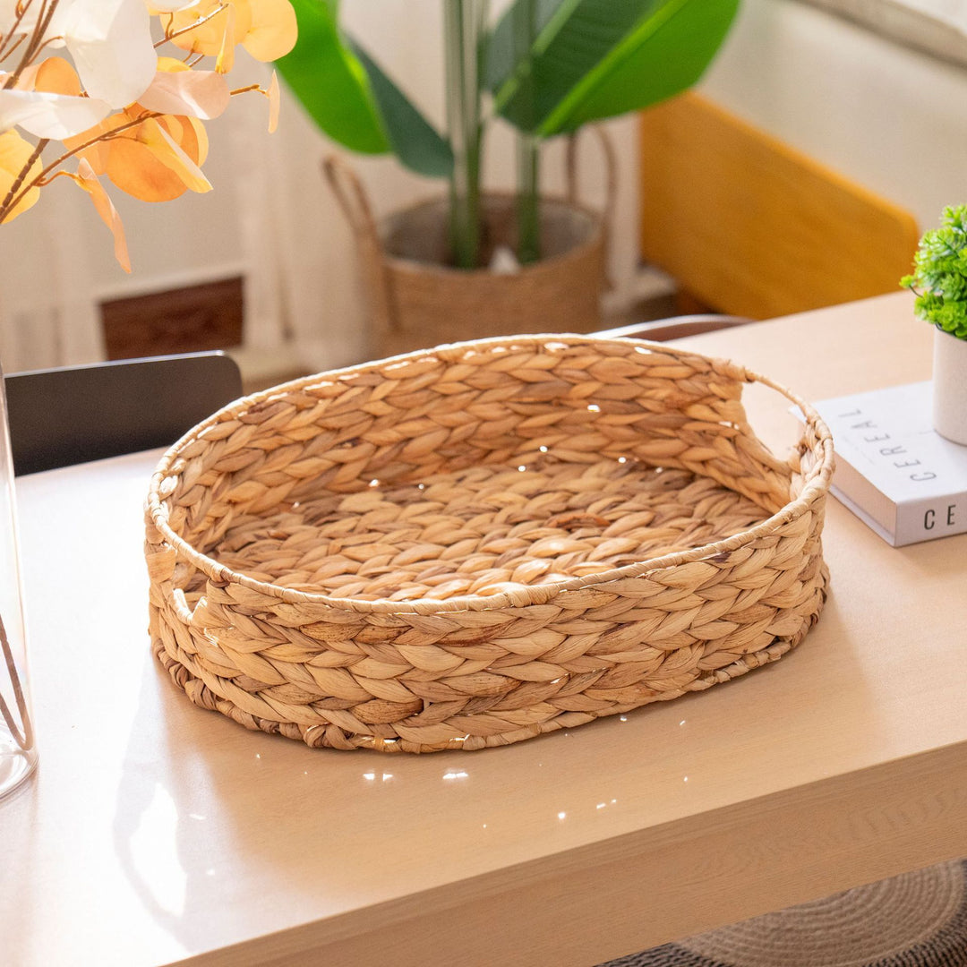 Handcrafted Natural Woven Fruit Kalsten