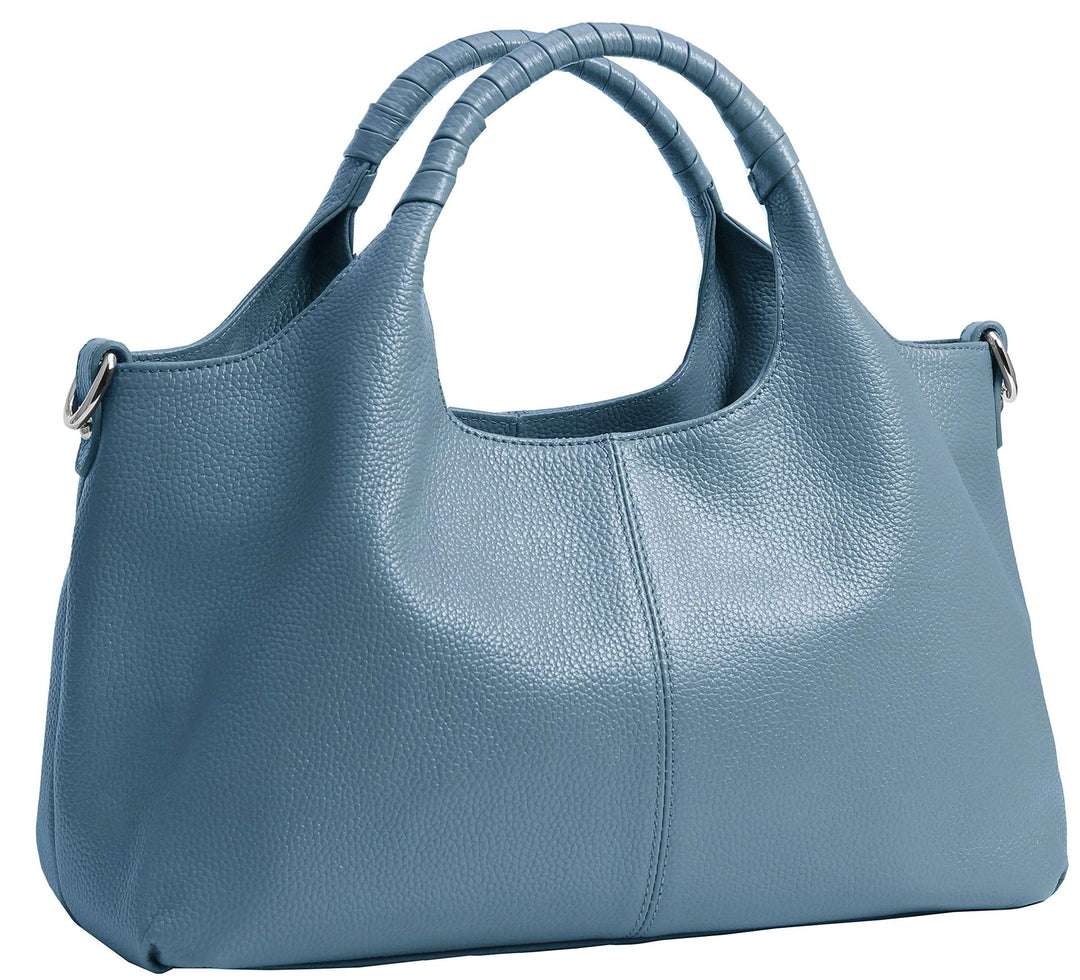 Elegant Leather Handbag Kalsten