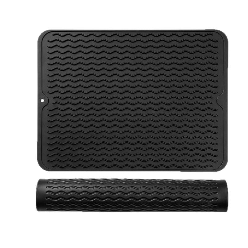 Versatile Non-Slip Multi-Size Kitchen Drying Mat Set Kalsten