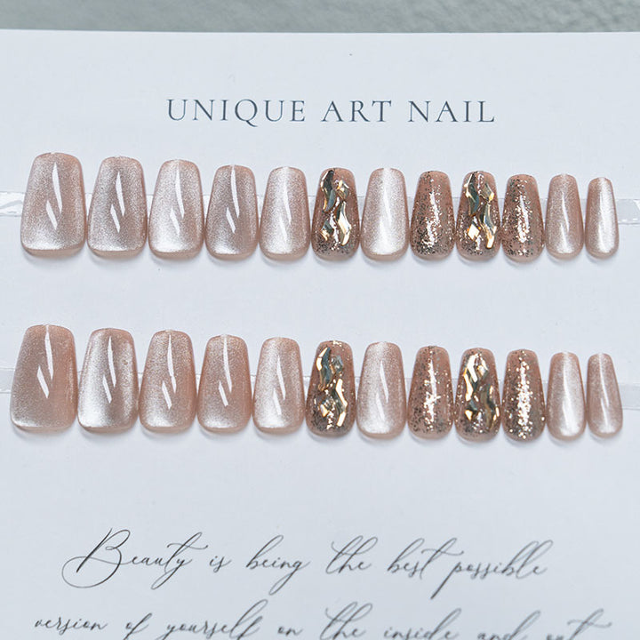Glamorous Nail Art Extensions