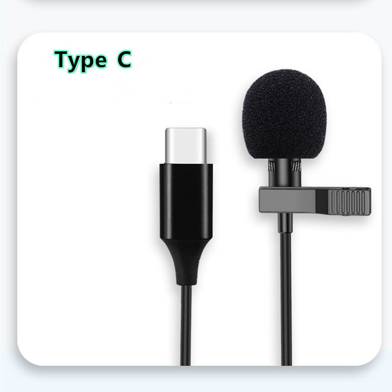 High-Fidelity Lavalier Microphone Kalsten