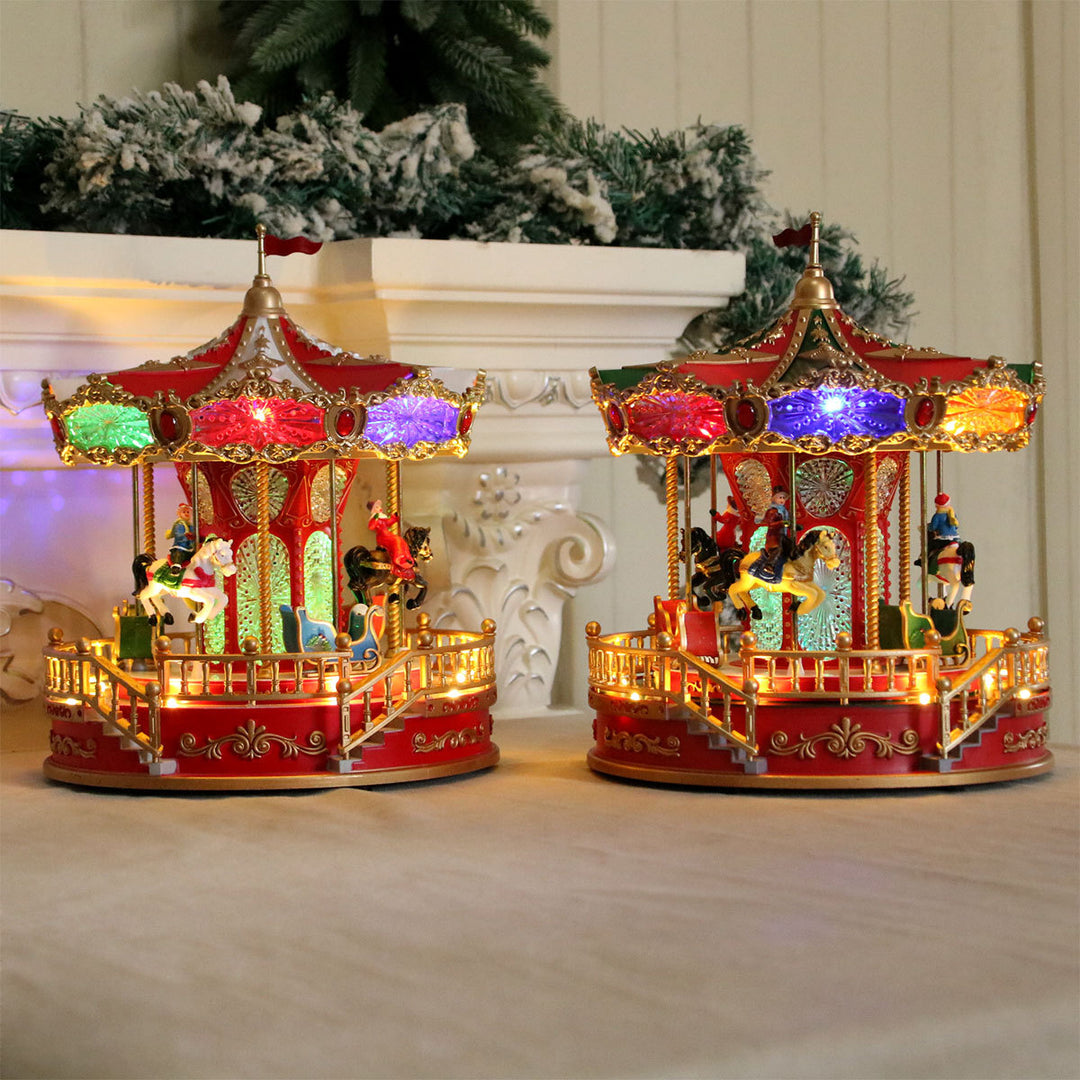 Decorative Musical Carousel Kalsten