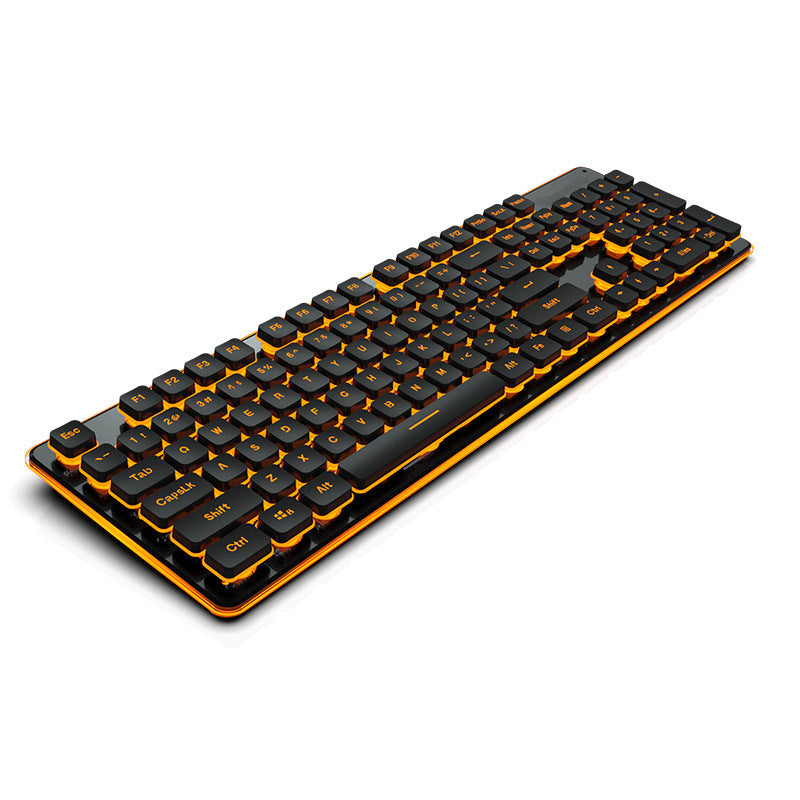 Vintage-Inspired Mechanical Keyboard Kalsten