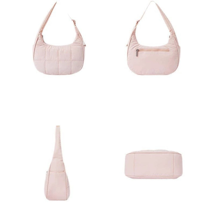 Elegant and Versatile Quilted Shoulder Bag Kalsten