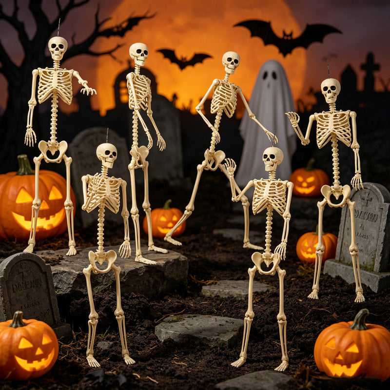 Jointed Posable Skeleton Figures Kalsten