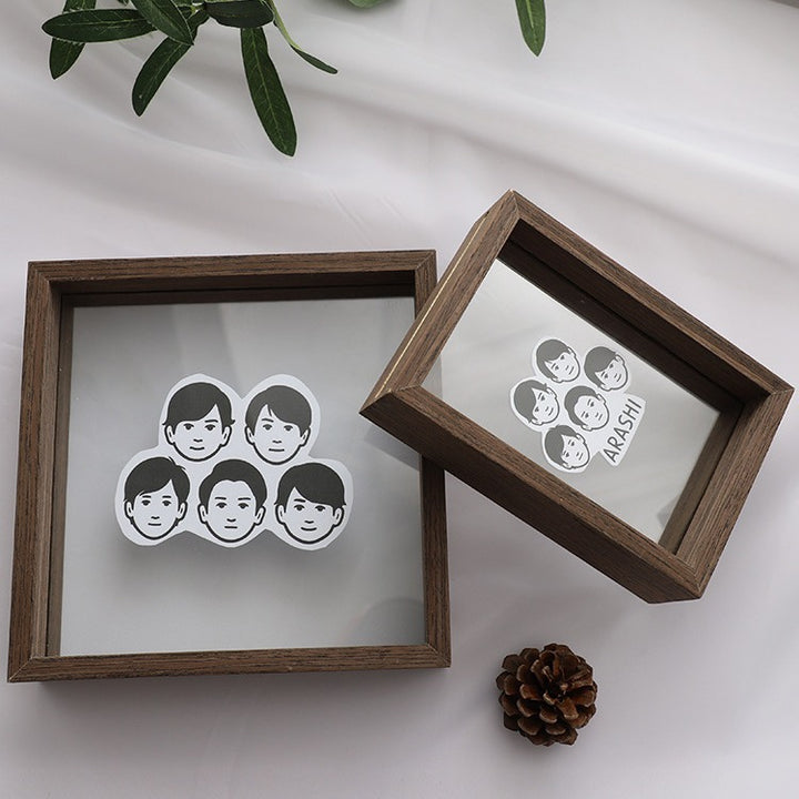 Minimalist Wooden Picture Frame