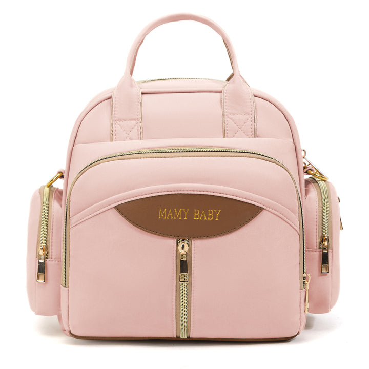 Trendy Multi-Pocket Diaper Backpack Kalsten
