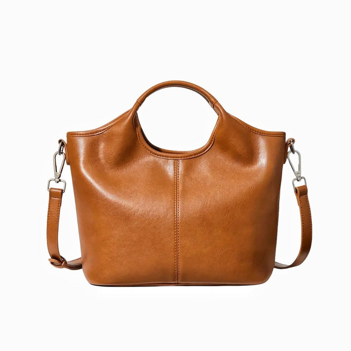 Handcrafted leather bag Kalsten