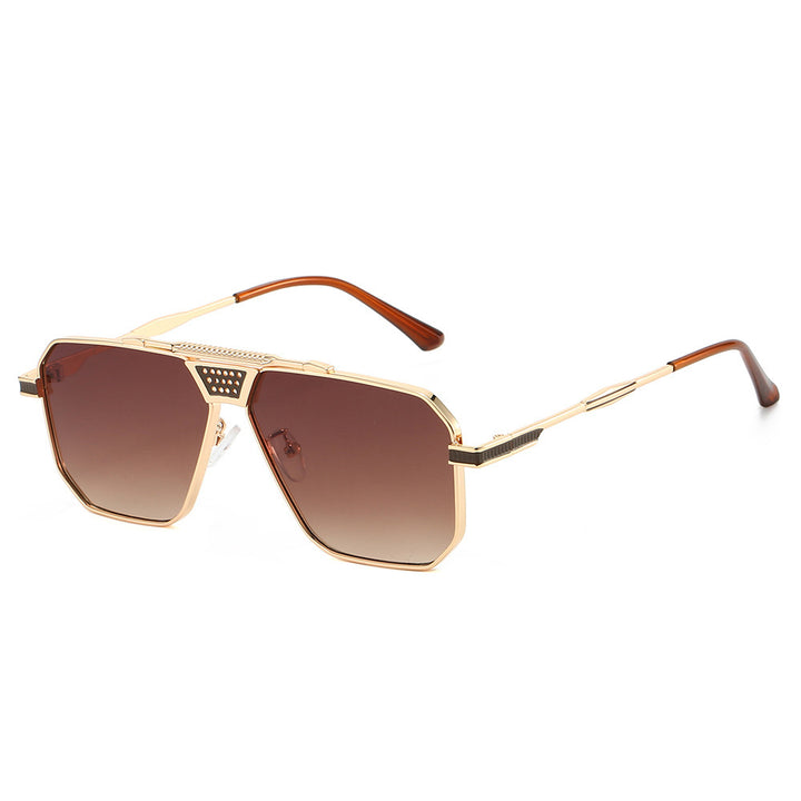 Women's sunglasses in trendy geometric design Kalsten