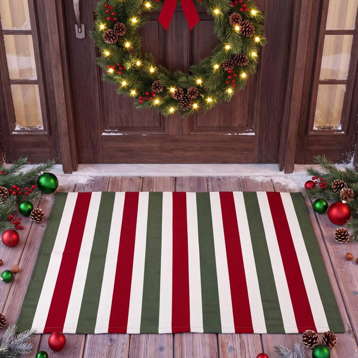 Seasonal Welcome Mat