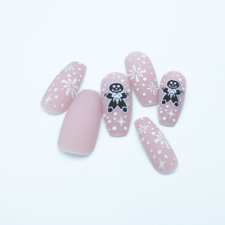 Christmas-Themed Nail Art Set