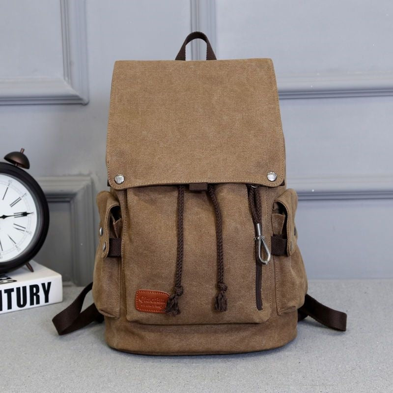 Canvas Hiking Backpack Kalsten