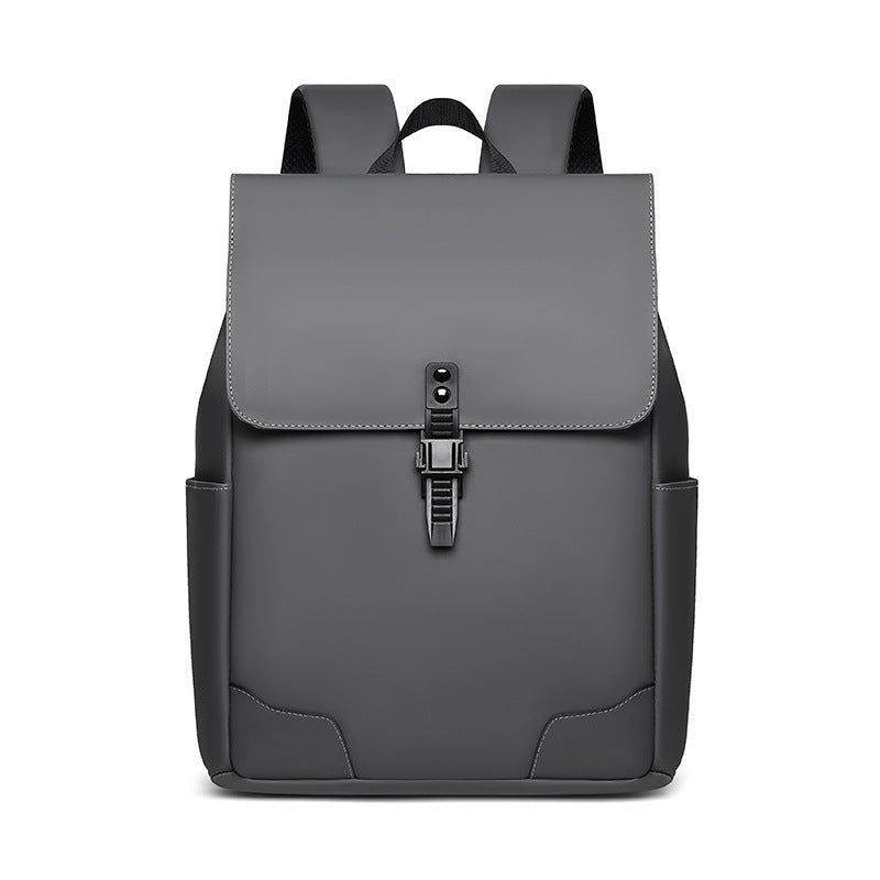 Stylish Leather Backpack