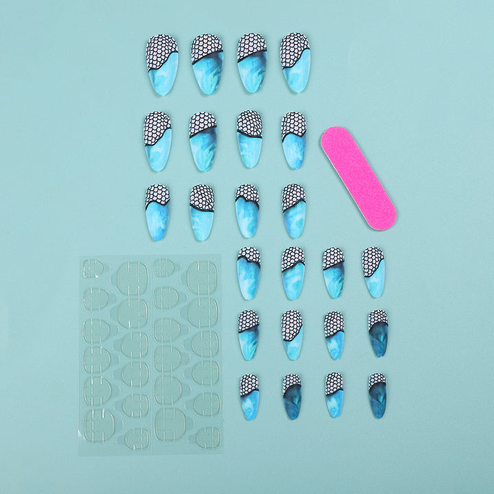 Carefully Designed Art Nails Kalsten