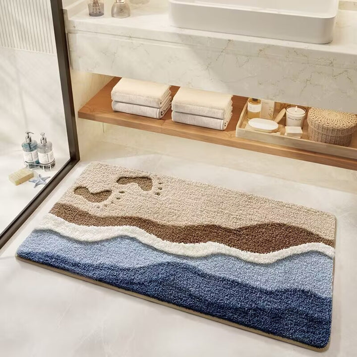 Absorbent Bathroom Comfort Mat Kalsten