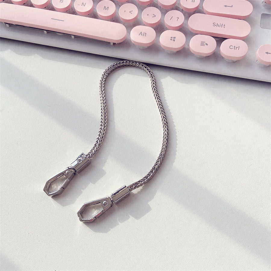Stylish Braided Keychain Holder Kalsten