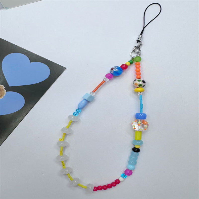 Colorful Beaded Phone Strap Kalsten 1790135941