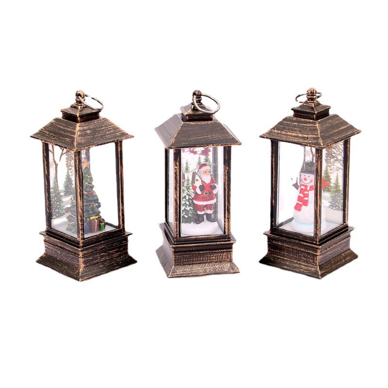 Decorative Snowman Lantern Kalsten