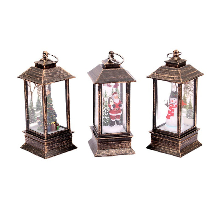 Decorative Snowman Lantern Kalsten