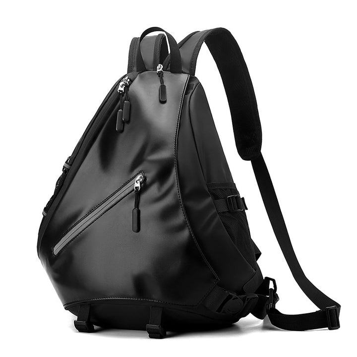 Unique Triangular Design Sling Backpack Kalsten