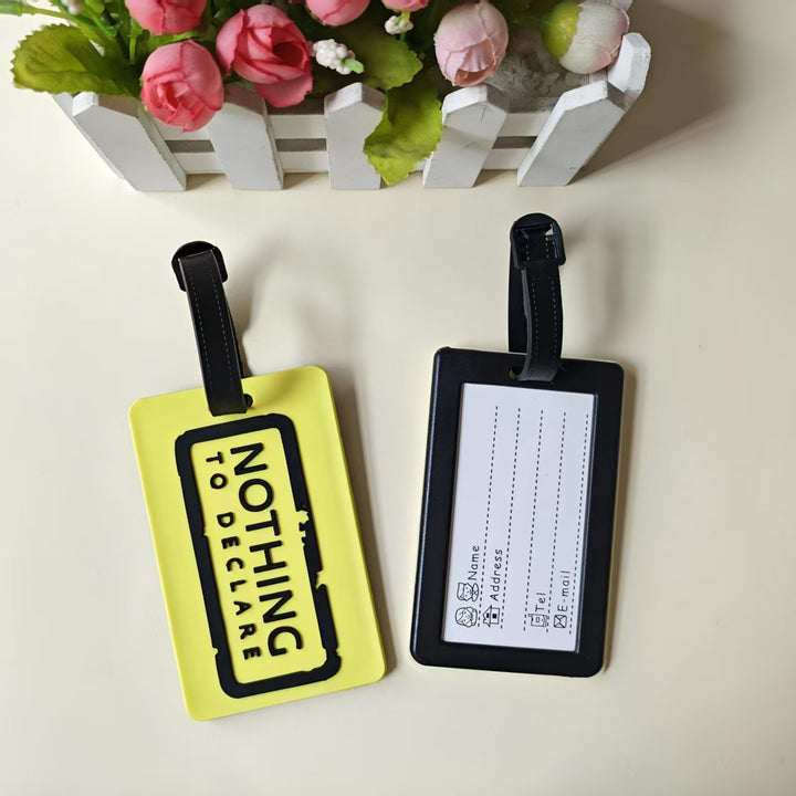 Unisex Creative Destination-Themed Luggage Tag Kalsten