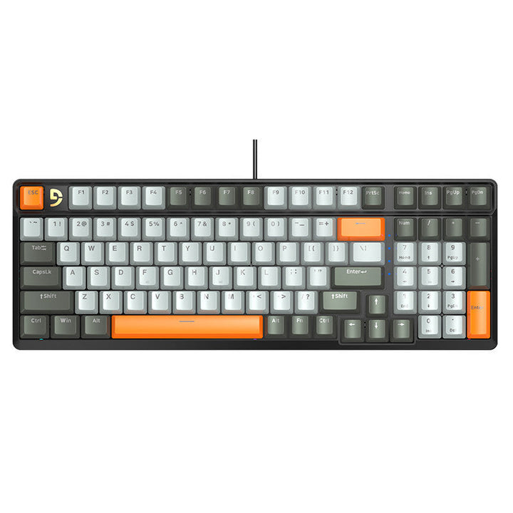 Mechanical Gaming Keyboard with Enhanced Key Response Kalsten