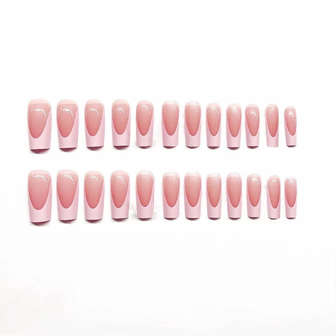 Stylish Press-On Nail Tips with Modern Design Kalsten