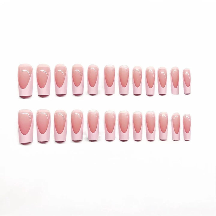 Stylish Press-On Nail Tips with Modern Design Kalsten