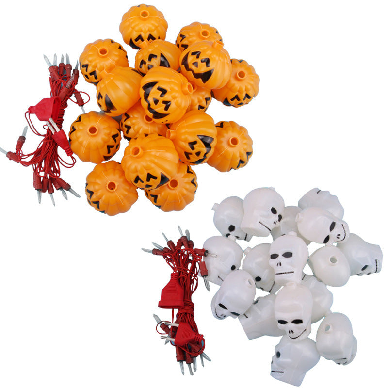 Halloween Pumpkin Decoration Light Set