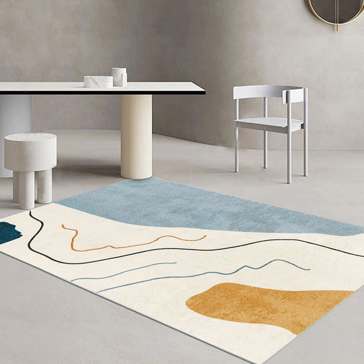 Contemporary Geometric Design Kalsten Rug