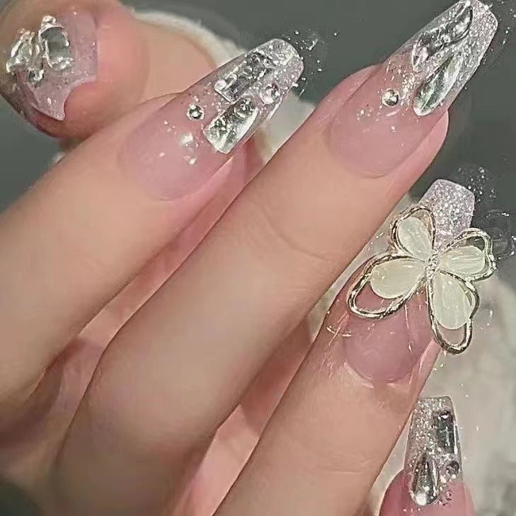 Decorative Butterfly Nail Art
