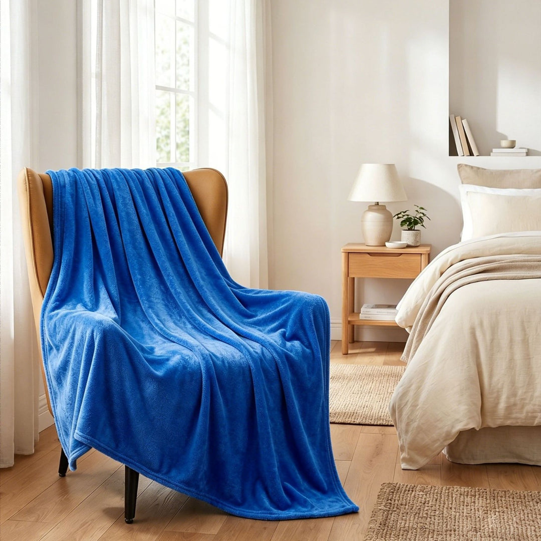 Versatile Plush Blanket