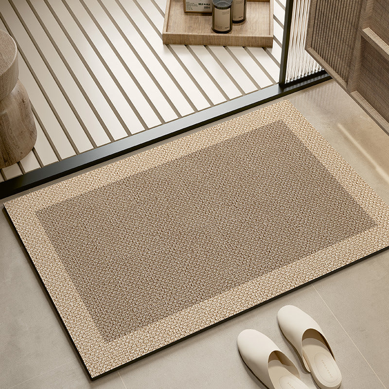 Textured Non-Slip Entry Mat for Home