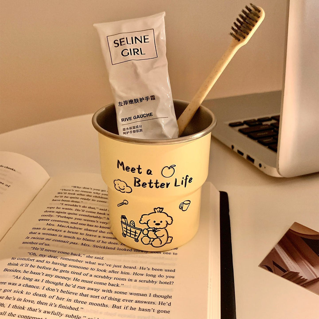 Storage cup in creative animal design Kalsten