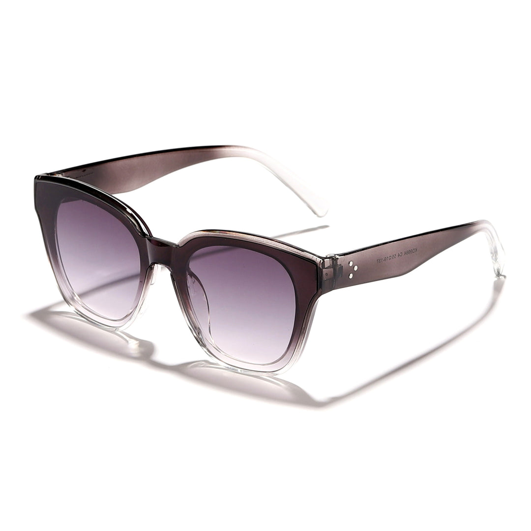 Women's fashionable sunglasses with wide frames and soft lenses Kalsten