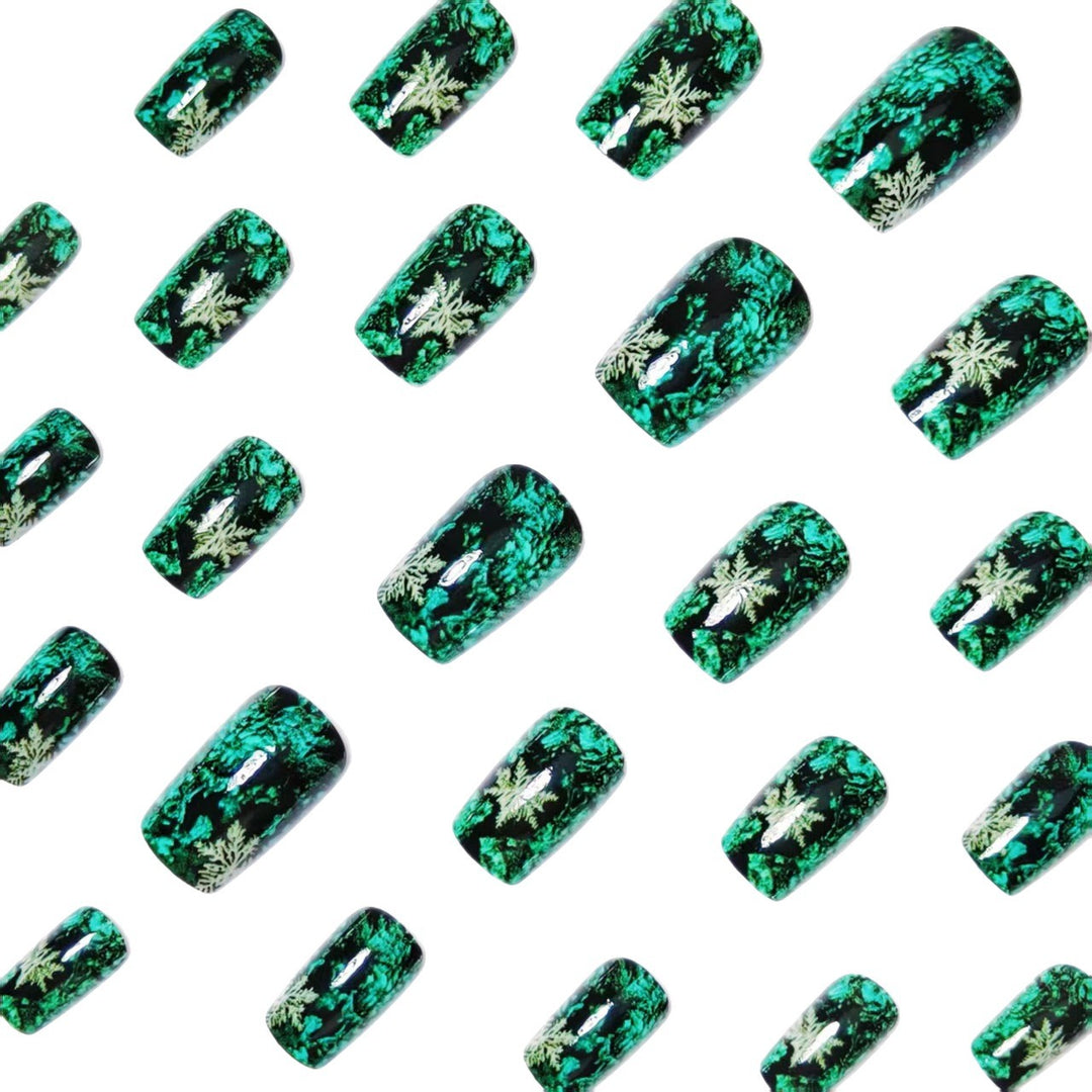 Festive Patterned Nail Art Kalsten