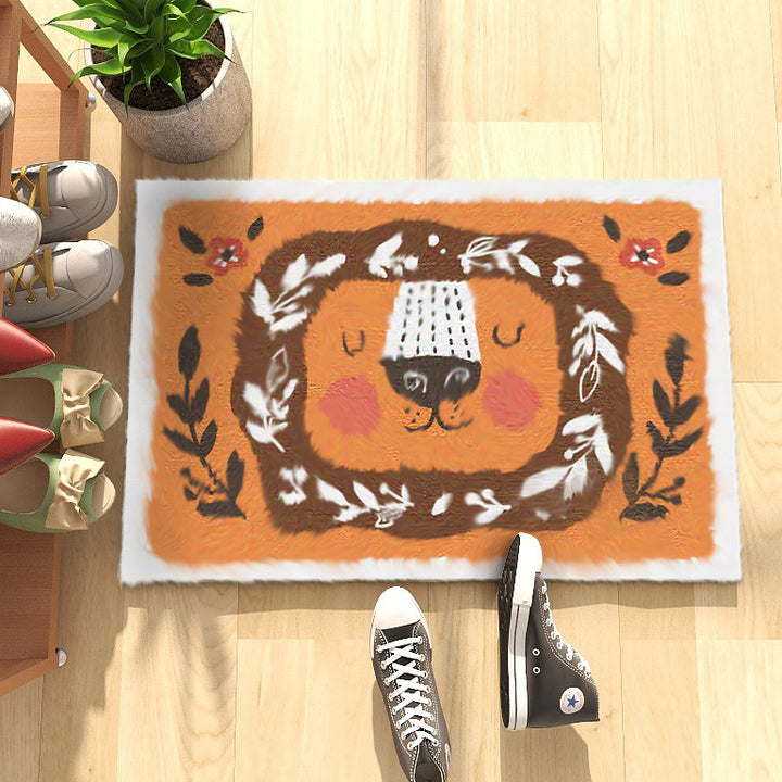 Decorative Rainbow Area Mat