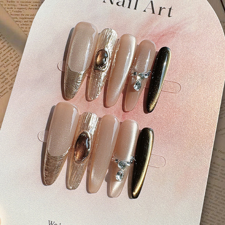 Handmade Decorative Nail Art Set Kalsten