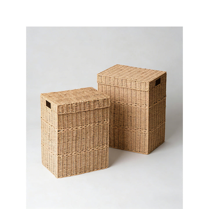 Natural Straw Storage Basket Kalsten