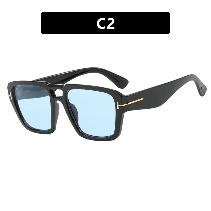 Ladies fashionable square sunglasses Kalsten