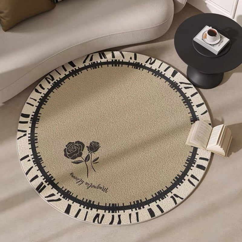 Artistic Round Area Mat Kalsten